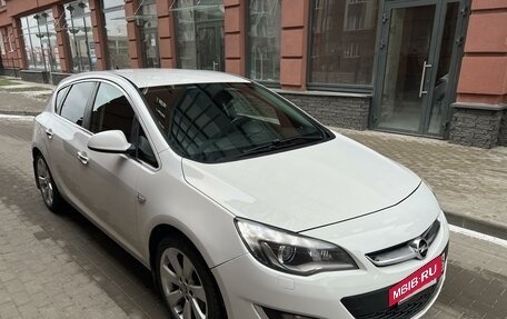 Opel Astra J, 2012 год, 749 000 рублей, 8 фотография