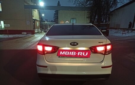 KIA Rio III рестайлинг, 2015 год, 950 000 рублей, 8 фотография