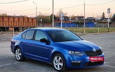 Skoda Octavia RS, 2014 год, 2 250 000 рублей, 2 фотография