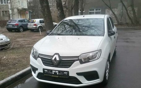 Renault Logan II, 2020 год, 350 000 рублей, 4 фотография