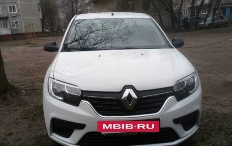 Renault Logan II, 2020 год, 350 000 рублей, 3 фотография