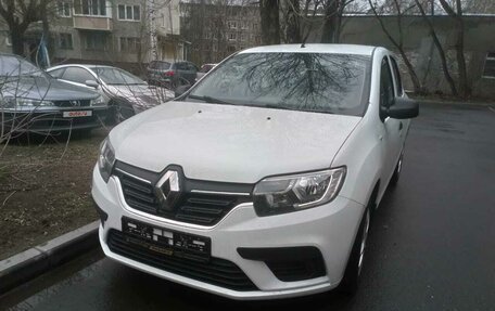 Renault Logan II, 2020 год, 350 000 рублей, 2 фотография