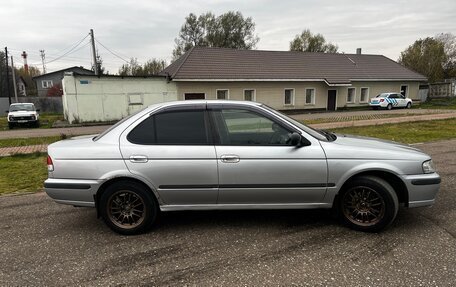 Nissan Sunny B15, 1998 год, 350 000 рублей, 3 фотография