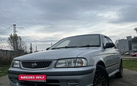 Nissan Sunny B15, 1998 год, 350 000 рублей, 14 фотография