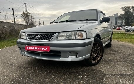 Nissan Sunny B15, 1998 год, 350 000 рублей, 13 фотография