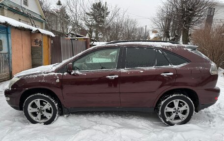 Lexus RX II рестайлинг, 2007 год, 1 346 000 рублей, 1 фотография