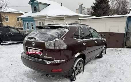 Lexus RX II рестайлинг, 2007 год, 1 346 000 рублей, 6 фотография