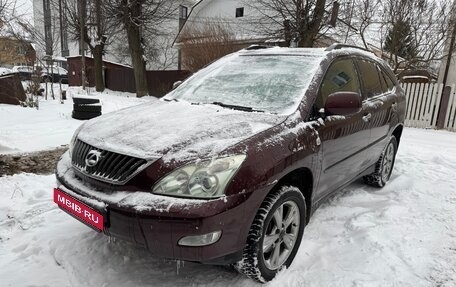 Lexus RX II рестайлинг, 2007 год, 1 346 000 рублей, 2 фотография