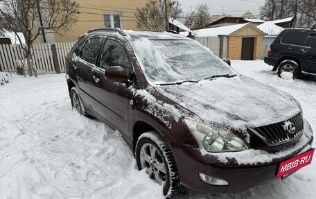 Lexus RX II рестайлинг, 2007 год, 1 346 000 рублей, 4 фотография