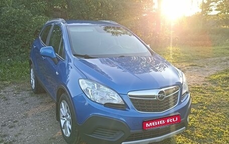 Opel Mokka I, 2014 год, 1 215 000 рублей, 1 фотография