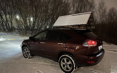 Lexus RX II рестайлинг, 2007 год, 1 346 000 рублей, 25 фотография