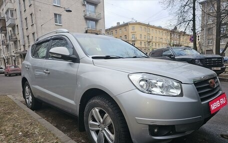 Geely Emgrand X7 I, 2014 год, 800 000 рублей, 1 фотография