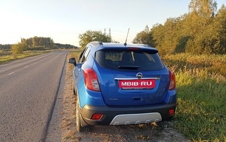 Opel Mokka I, 2014 год, 1 215 000 рублей, 5 фотография