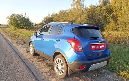 Opel Mokka I, 2014 год, 1 215 000 рублей, 7 фотография