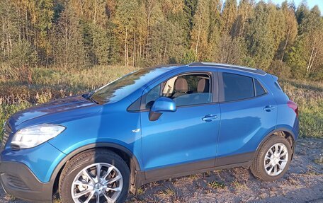 Opel Mokka I, 2014 год, 1 215 000 рублей, 10 фотография