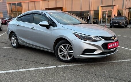 Chevrolet Cruze II, 2016 год, 1 150 000 рублей, 1 фотография