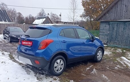 Opel Mokka I, 2014 год, 1 215 000 рублей, 8 фотография