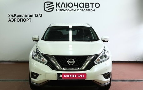 Nissan Murano, 2018 год, 2 850 000 рублей, 3 фотография