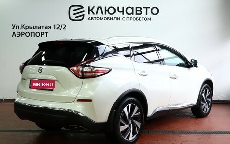 Nissan Murano, 2018 год, 2 850 000 рублей, 2 фотография