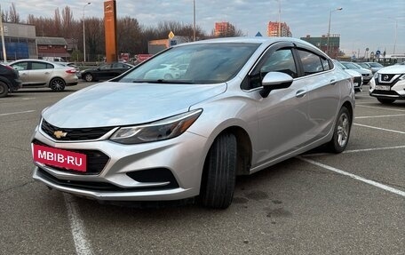 Chevrolet Cruze II, 2016 год, 1 150 000 рублей, 3 фотография