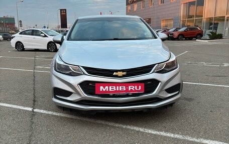 Chevrolet Cruze II, 2016 год, 1 150 000 рублей, 2 фотография