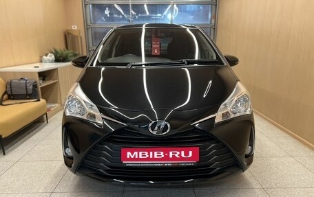 Toyota Vitz, 2018 год, 1 258 000 рублей, 2 фотография