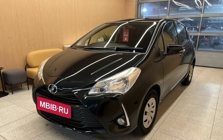 Toyota Vitz, 2018 год, 1 258 000 рублей, 3 фотография