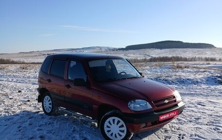 Chevrolet Niva I рестайлинг, 2007 год, 263 000 рублей, 1 фотография