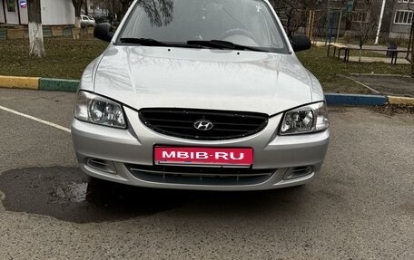 Hyundai Accent II, 2008 год, 500 000 рублей, 1 фотография