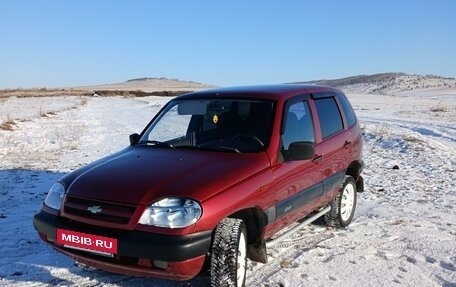 Chevrolet Niva I рестайлинг, 2007 год, 263 000 рублей, 3 фотография