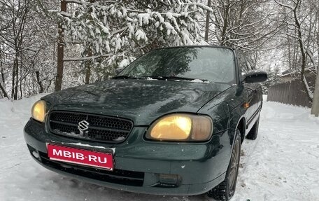 Suzuki Baleno I, 2001 год, 288 000 рублей, 1 фотография