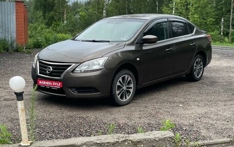 Nissan Sentra, 2015 год, 950 000 рублей, 1 фотография