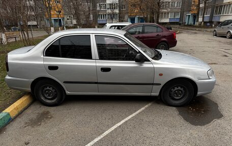 Hyundai Accent II, 2008 год, 500 000 рублей, 3 фотография