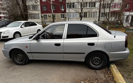 Hyundai Accent II, 2008 год, 500 000 рублей, 2 фотография