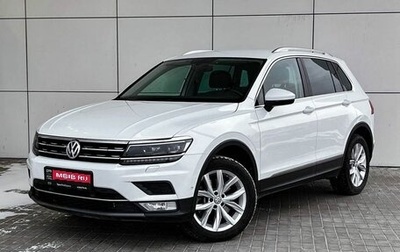 Volkswagen Tiguan II, 2017 год, 2 748 000 рублей, 1 фотография