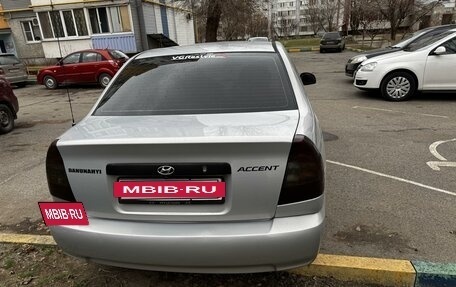 Hyundai Accent II, 2008 год, 500 000 рублей, 4 фотография