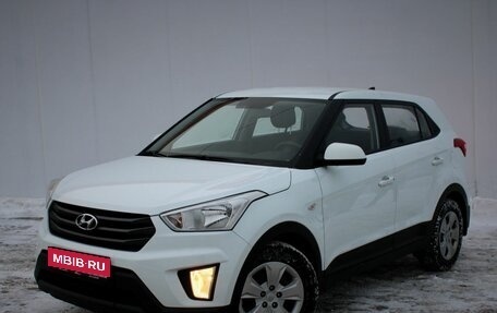 Hyundai Creta I рестайлинг, 2016 год, 1 540 000 рублей, 1 фотография