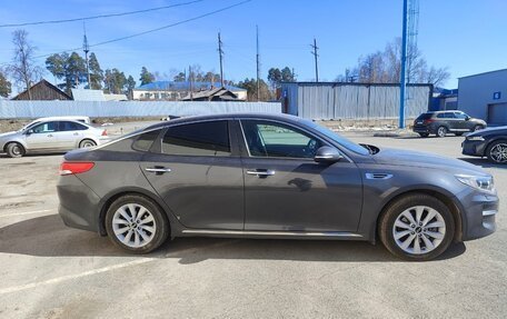 KIA Optima IV, 2018 год, 2 100 000 рублей, 2 фотография