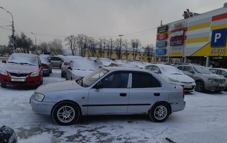 Hyundai Accent II, 2007 год, 342 500 рублей, 3 фотография