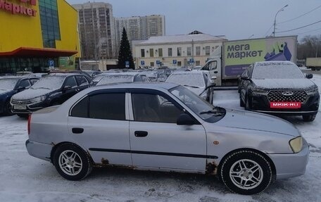 Hyundai Accent II, 2007 год, 342 500 рублей, 2 фотография