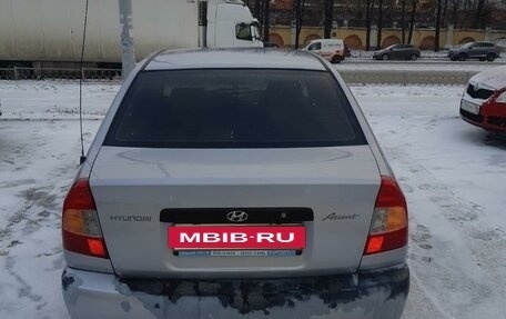 Hyundai Accent II, 2007 год, 342 500 рублей, 4 фотография