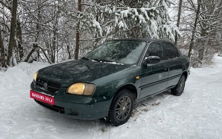 Suzuki Baleno I, 2001 год, 288 000 рублей, 2 фотография