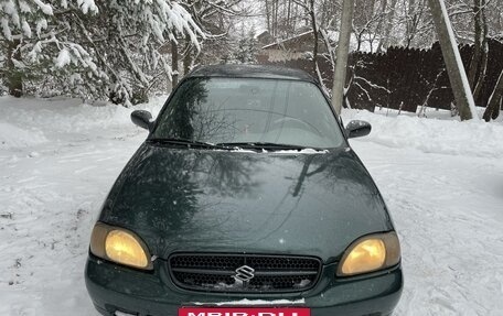 Suzuki Baleno I, 2001 год, 288 000 рублей, 7 фотография