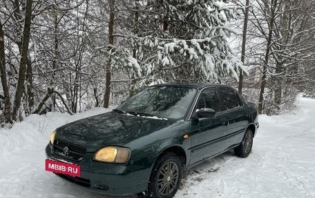 Suzuki Baleno I, 2001 год, 288 000 рублей, 10 фотография