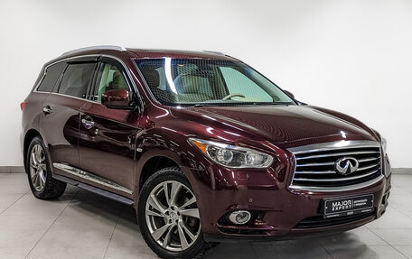 Infiniti JX, 2013 год, 1 645 000 рублей, 3 фотография