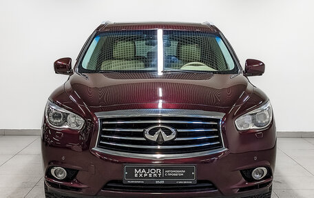 Infiniti JX, 2013 год, 1 645 000 рублей, 2 фотография