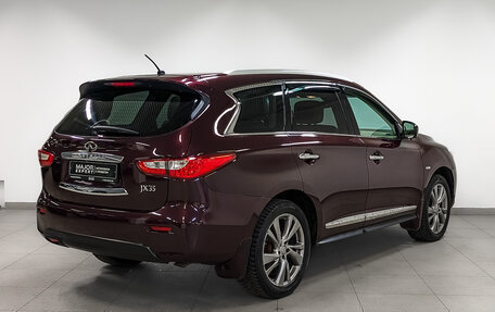 Infiniti JX, 2013 год, 1 645 000 рублей, 5 фотография