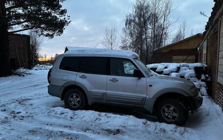 Mitsubishi Pajero III рестайлинг, 2002 год, 460 000 рублей, 1 фотография