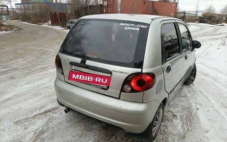 Daewoo Matiz I, 2007 год, 200 000 рублей, 12 фотография