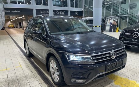 Volkswagen Tiguan II, 2018 год, 3 290 000 рублей, 3 фотография